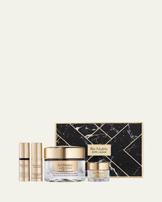 Re-Nutriv Smoothing Radiance Ritual Skincare Set